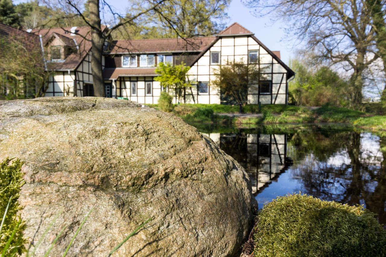 Ellernhof Hotel Dahlenburg ภายนอก รูปภาพ